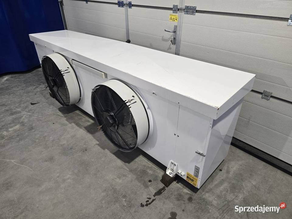 Chłodnica LUVE CS62H 2306 E 7 SPECC grzałki Niedźwiedź