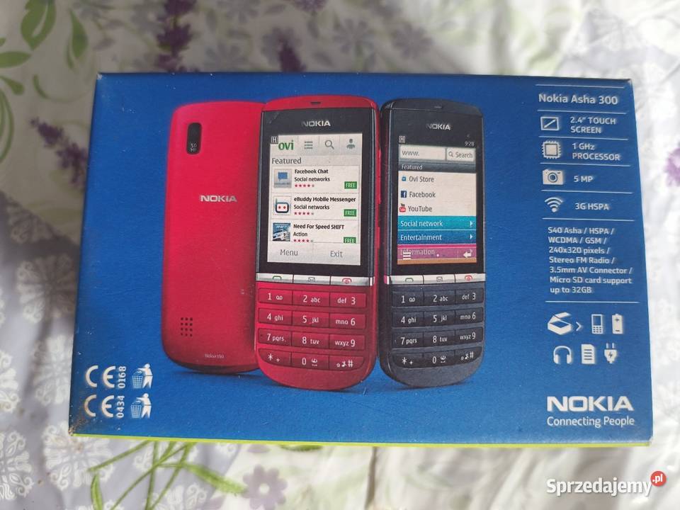 Nokia Asha 300 Touch and Type Legnica