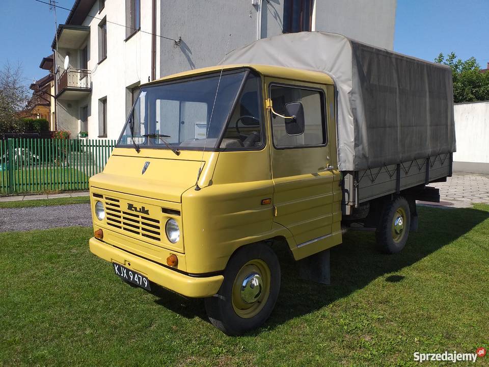 ŻUK A 11B FS LUBLIN zmieni właściciela pierwszy właściciel świętokrzyskie Końskie