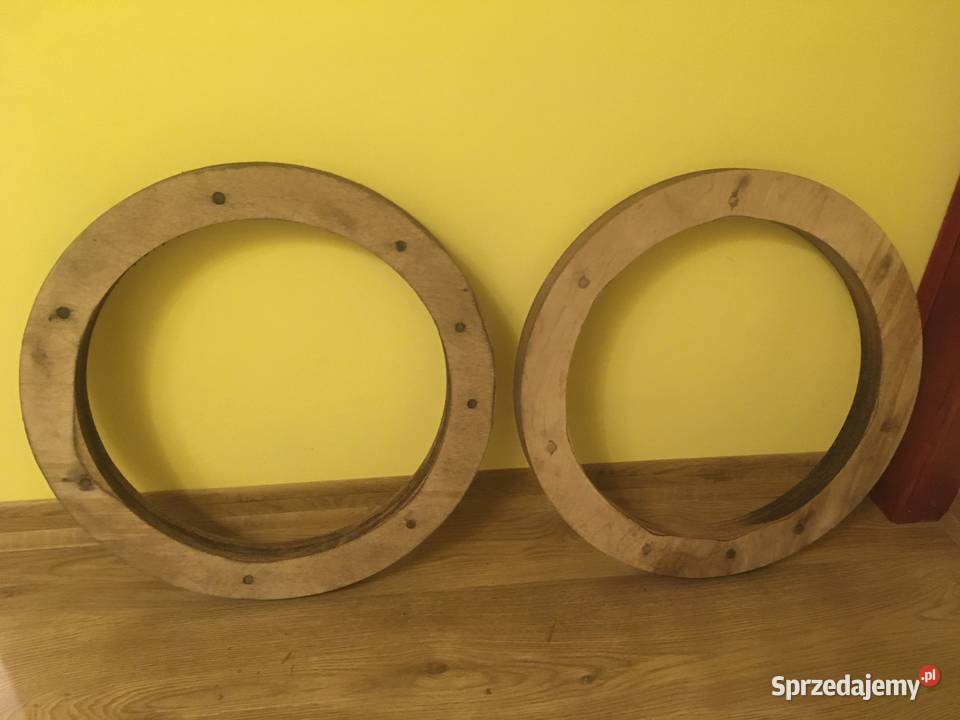 Stare Żyrandol lampa drewniane drewno koło