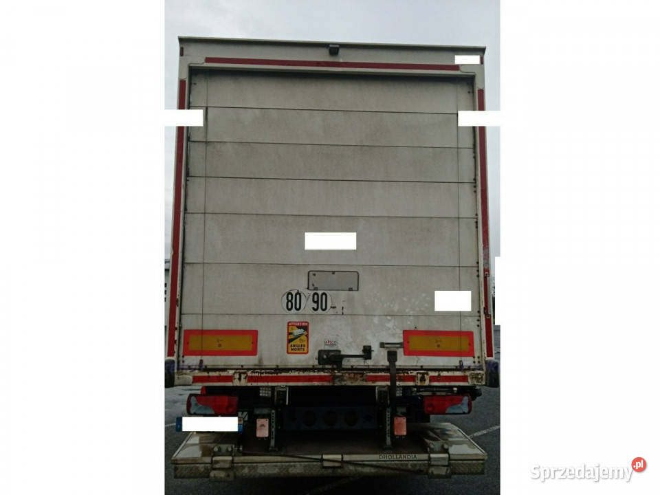 MAN TGM 18290 Euro6 kontener 21palet winda 432 Góra Kalwaria