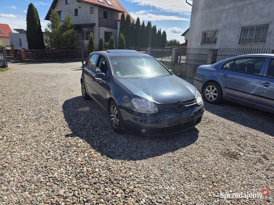 Vw golf 5 sprowadzony Lipusz