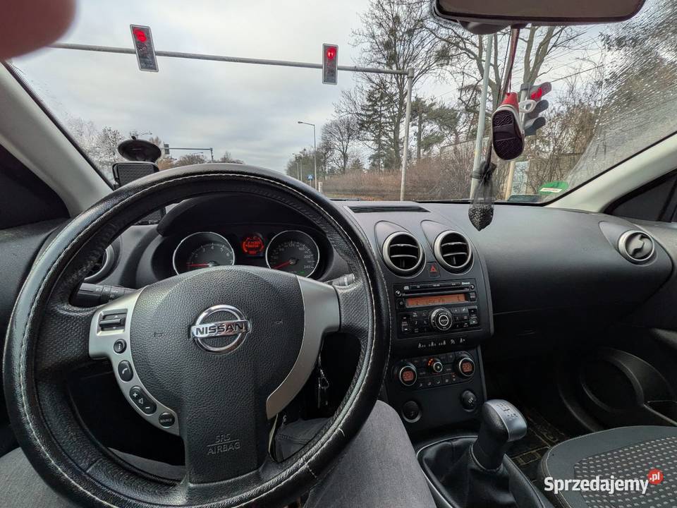 Qashqai 16 benzyna Poznań