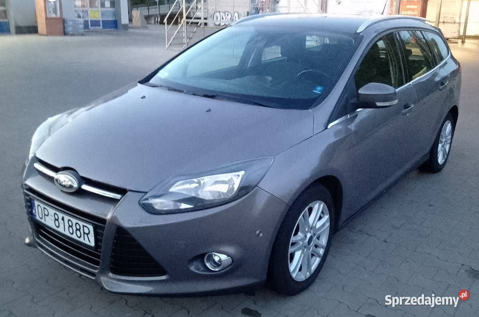 Ford Focus III Kombi TITANIUM Hak Opole