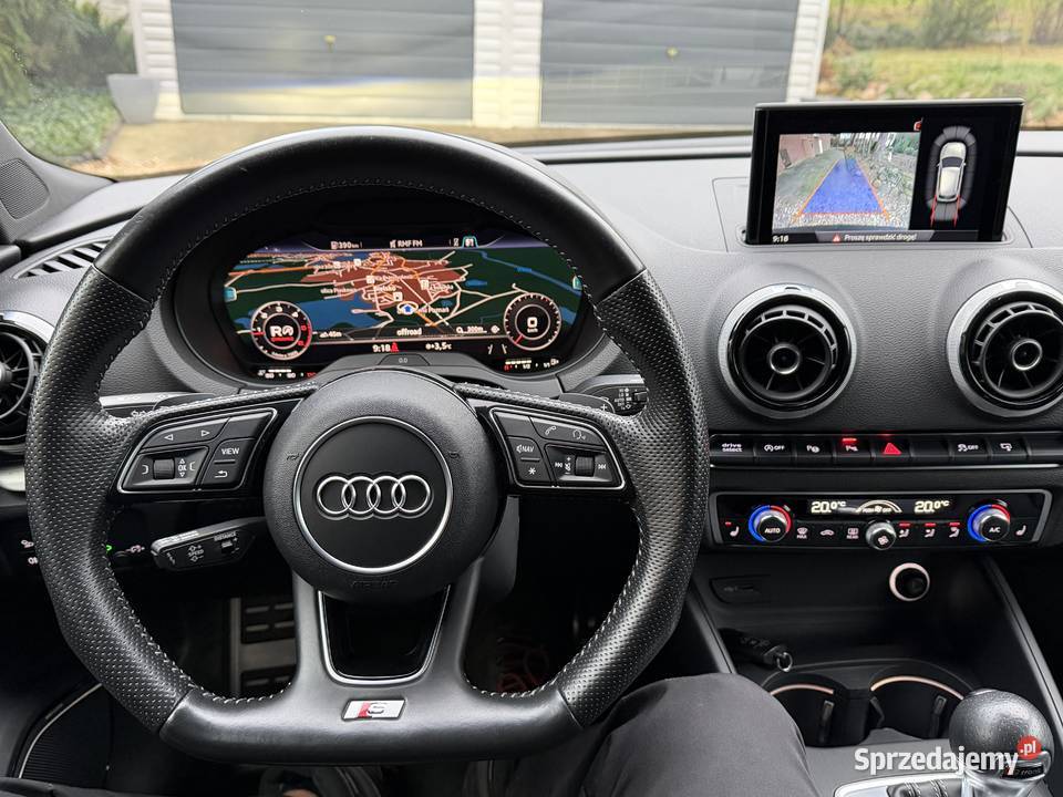 Audi A3 Sportback 8V LIFT SLINE salon polska 188000km