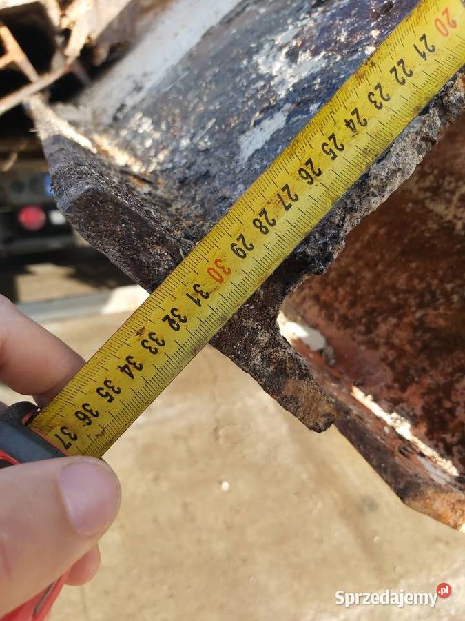 Dwuteowi Szyny Stal Tregle stalowe 220mm 320mm Łagów