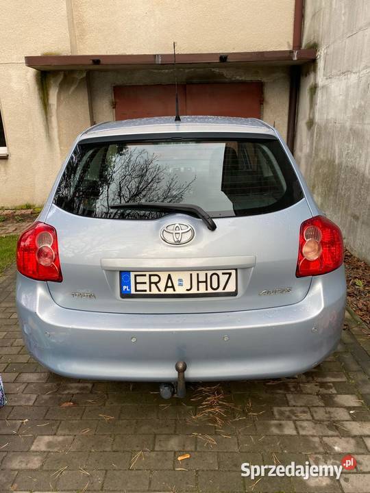 Toyota Auris niski przebieg bez wkladu 125000km łódzkie Radomsko