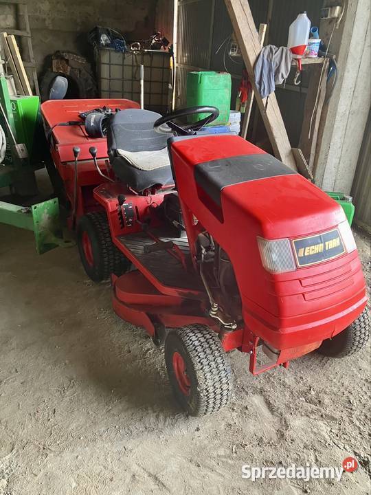 Echo Trak Countax E130 to kosiarka traktorek Wysokie Mazowieckie
