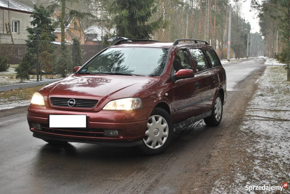 OPEL ASTRA G II RECARO kombi 179 16 Salon KLIMA Józefów