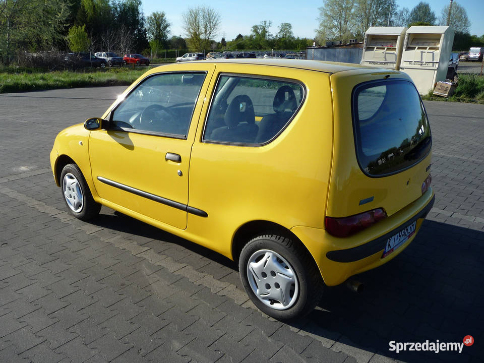 Fiat Seicento 11 Sound 2002r EURO 4 małopolskie Tarnów sprzedam