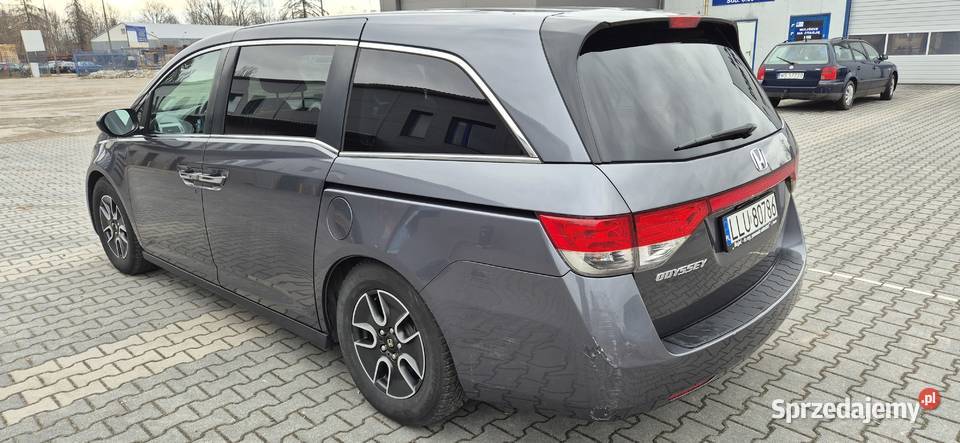 Honda Odyssey lpg Siedlce sprzedam