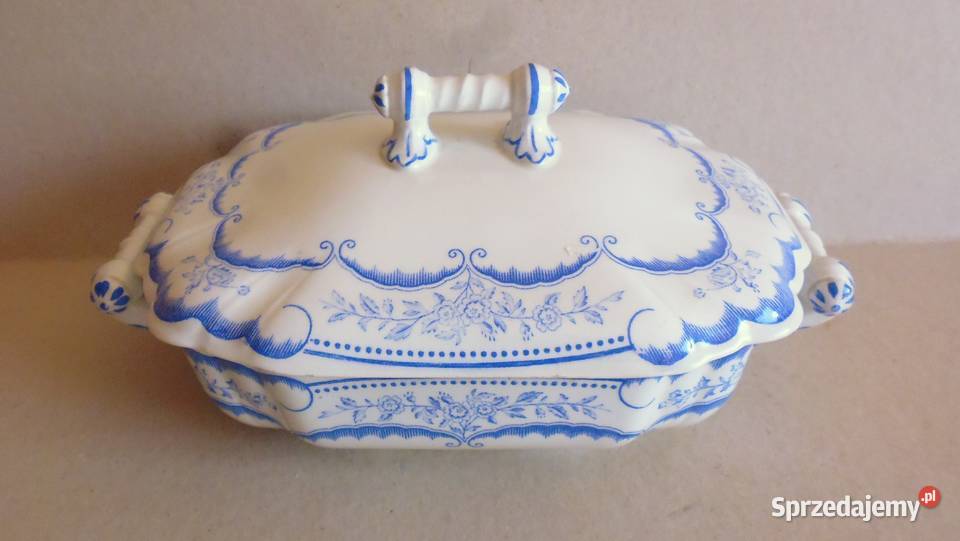 Teryna Przedwojenna Gustafsberg Rococo 1907 r Porcelana i szkło Warszawa sprzedam