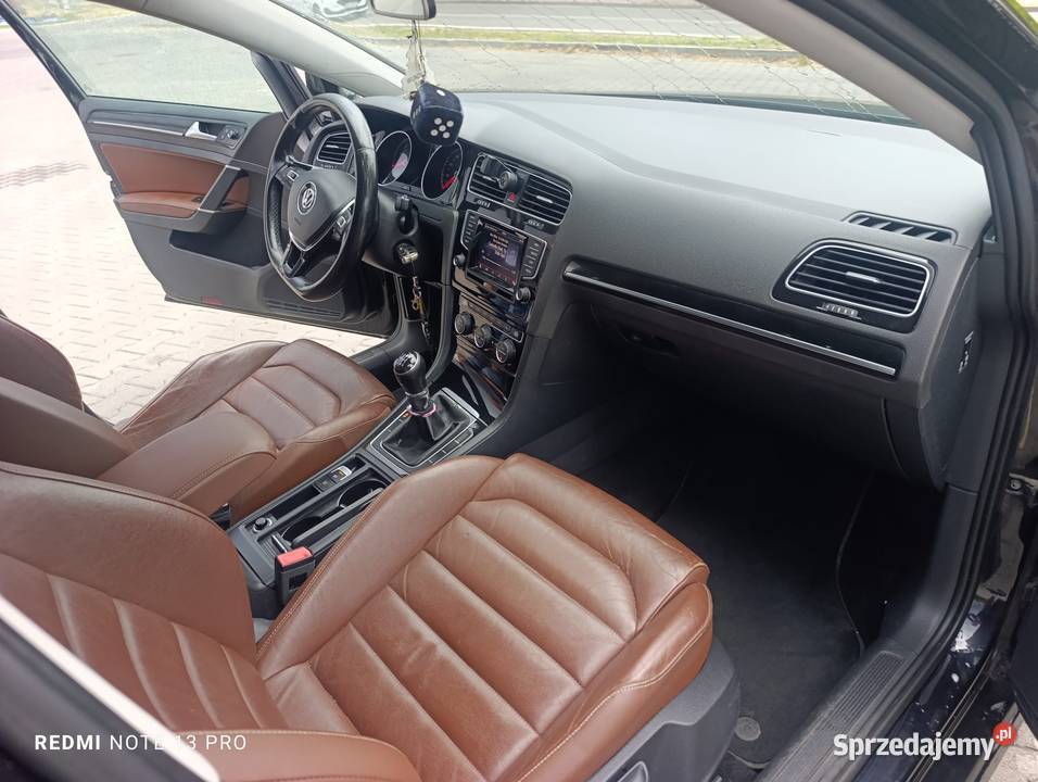 VW Golf VII pełna skóra Rok produkcji 2013