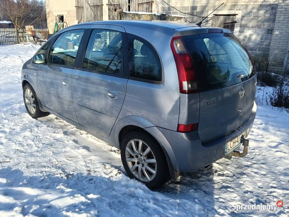 Sprzedam Opla Merive wspomaganie kierownicy lubelskie Urszulin