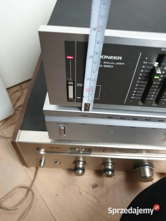Pioneer sg550 korektor graficzny podkarpackie Leżajsk