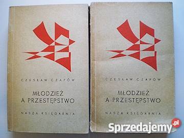 Młodzież a przestępstwo cz 1 i 2 komplet FA Goleniów
