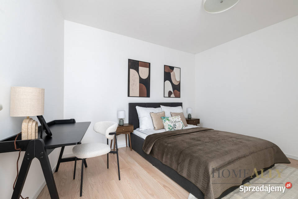 Mieszkanie Warszawa Krochmalna 55m2 2 pokoje Liczba pokoi 2