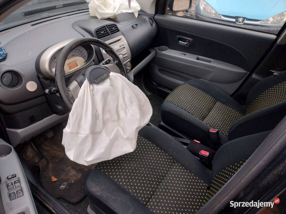 Daihatsu Sirion II Wersja Momo 13 B 2008r Lak Elbląg