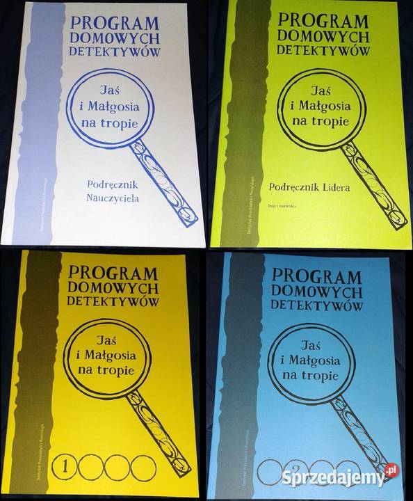 Program domowych detektywów Jaś i Małgosia na lubelskie sprzedam