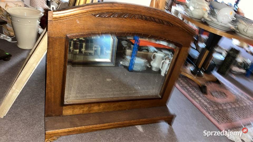 Lustro do powieszenia Dębowe Długość całkowita Meble pomorskie sprzedam