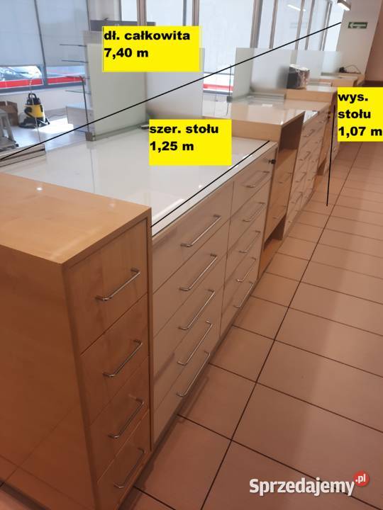 Meble regały apteczne do sklepu Zielona Góra