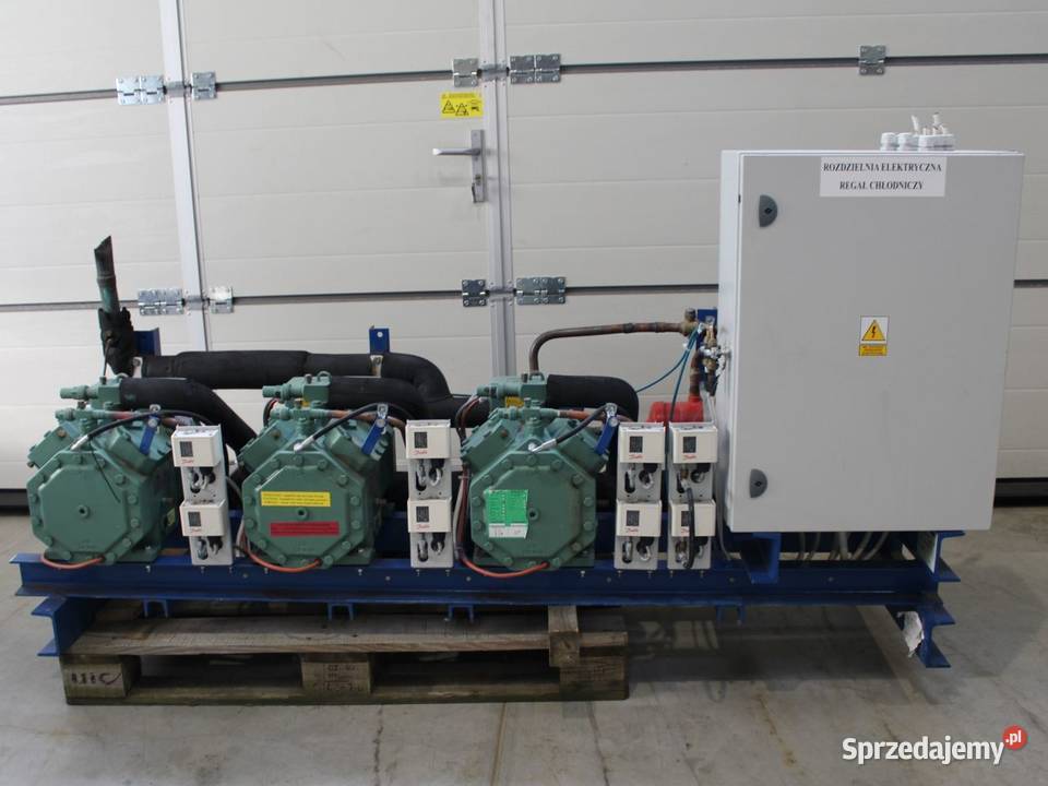 Zespół sprężarkowy Bitzer 4EC62Y40S x3 agregat Niedźwiedź