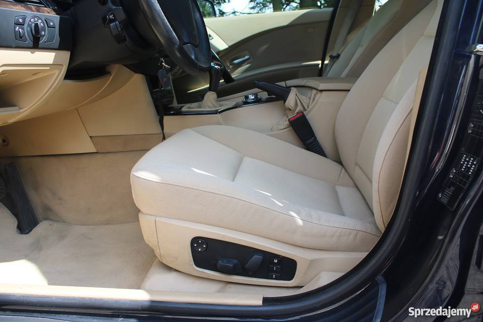 BMW e61 530d szuka nowego właściciela Motoryzacja Warcz