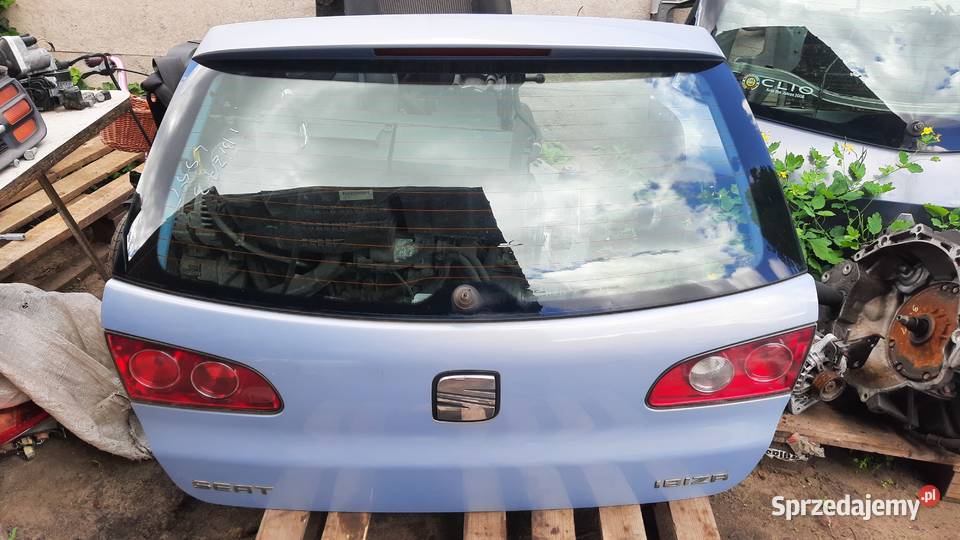 klapa kompletna SEAT IBIZA III lak LS5T drzwi Dębno