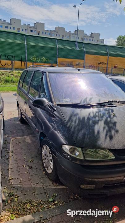 Renault Espace 3 r 2001 20 benyzna gaz hak Warszawa sprzedam