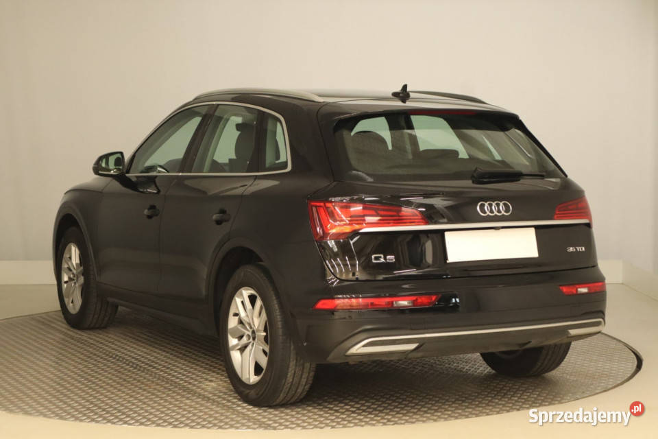 Audi Q5 35 TDI czarny śląskie Zabrze