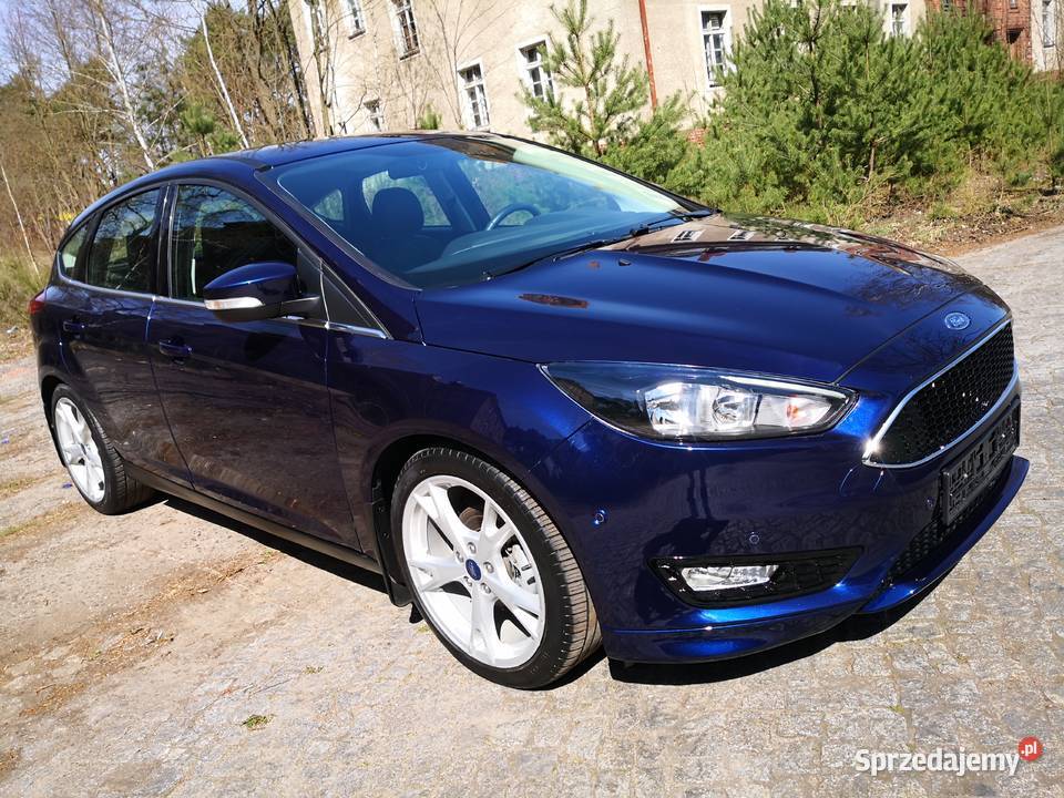 Focus MK3 Titanium 20 AT SYNC3 LED MyKEY NAVI Hatchback lubuskie Gubin