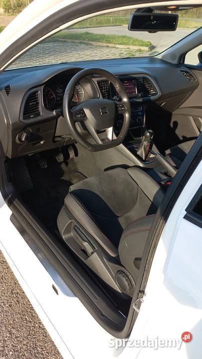 SEAT Leon FR AERO 14 140 manualna mazowieckie Szydłowiec