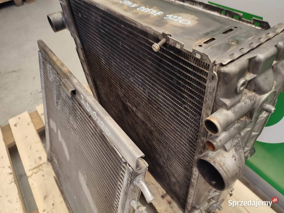 Chłodnica intercooler John Deere 3220 Wilkowo sprzedam