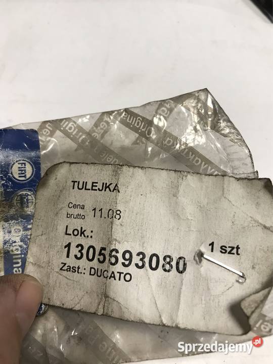 Rygiel zamka ducato 1994 Kozy