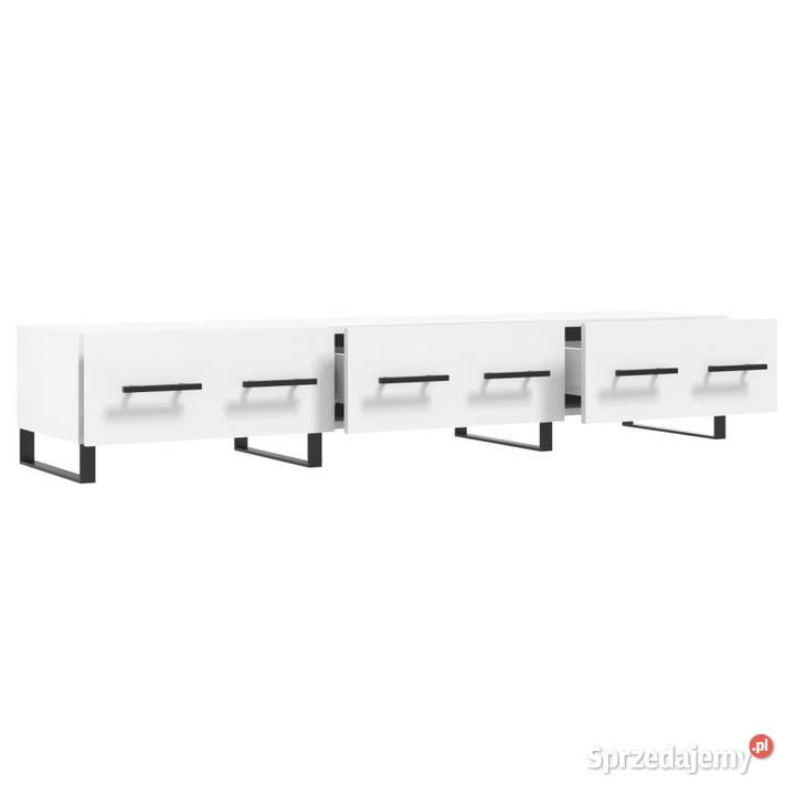 Szafka pod TV biała 150x36x30 materiał Warszawa sprzedam