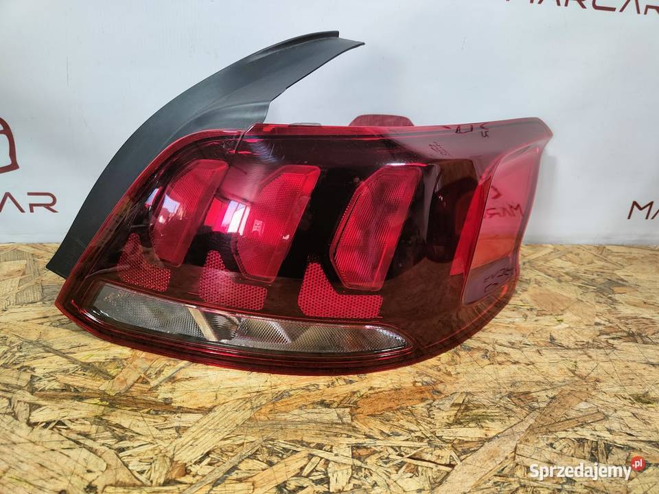 Lampa Prawy Tył Peugeot 301 Lift 2017 9817299580 osobowe