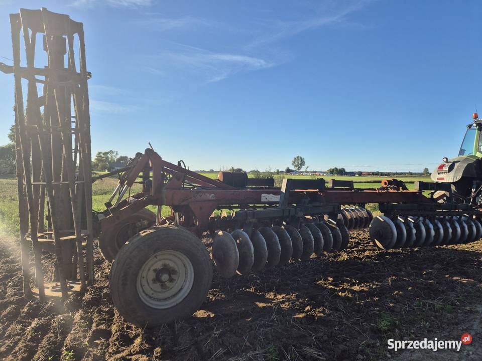 Brona talerzowa talerzówka gregoire besson Kuhn Przedecz