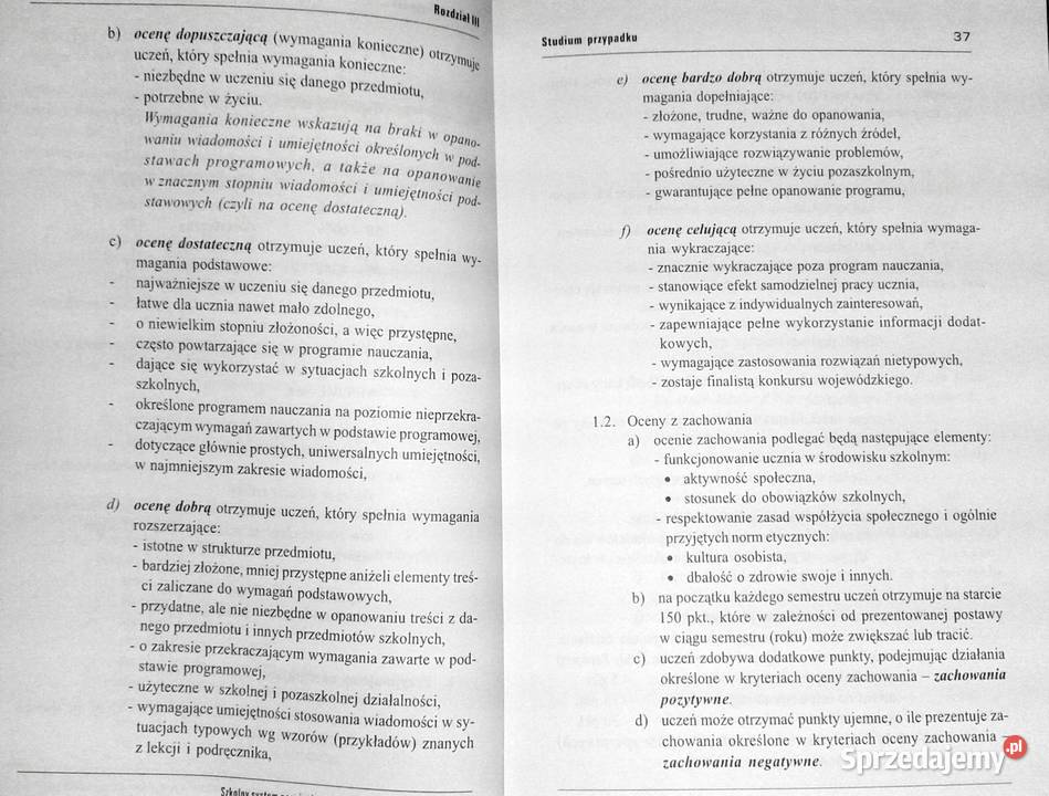 Szkolny system oceniania Wskazówki rad miękka Pozostałe
