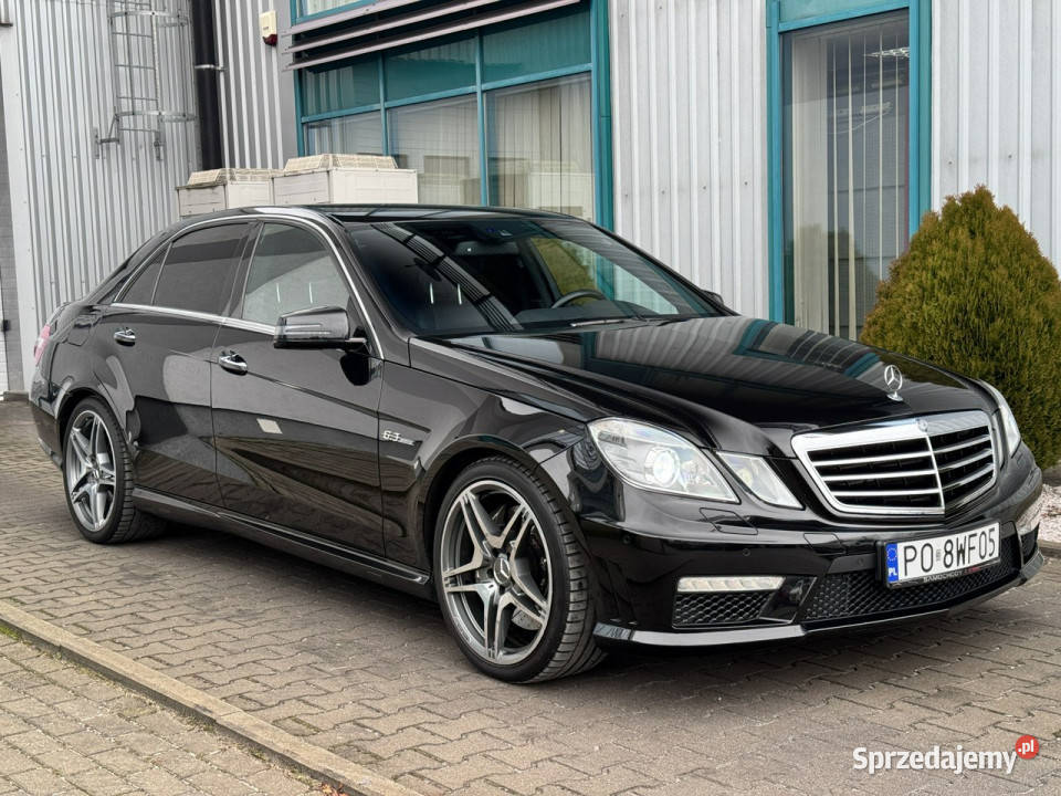 Mercedes E 63 AMG 55 V8 557 Harman Kardon Ideał Węgrzce sprzedam