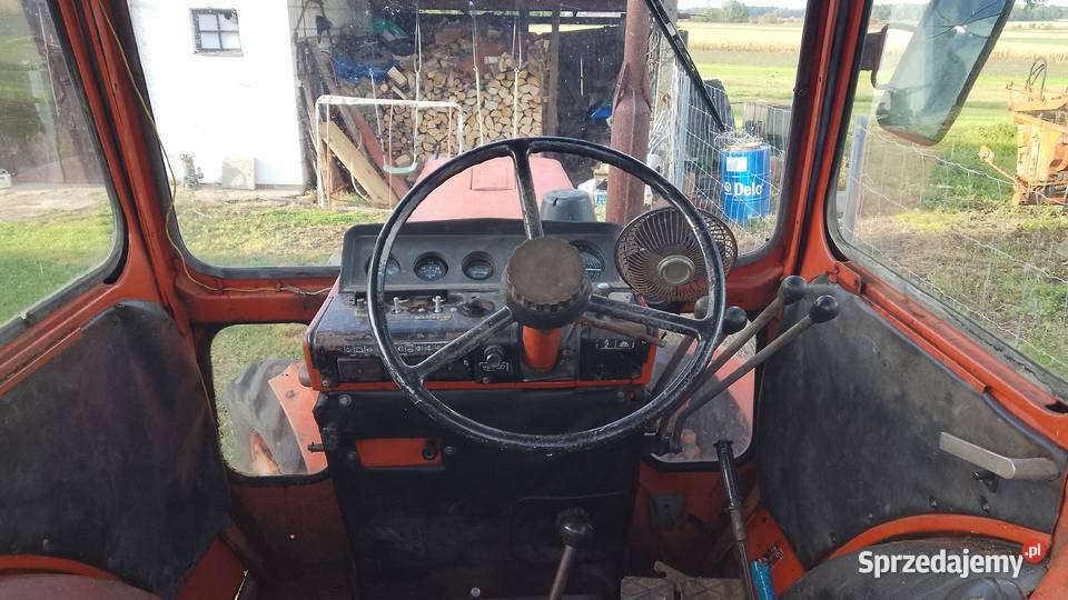 MTZ 82 Belarus z napędem Masuny