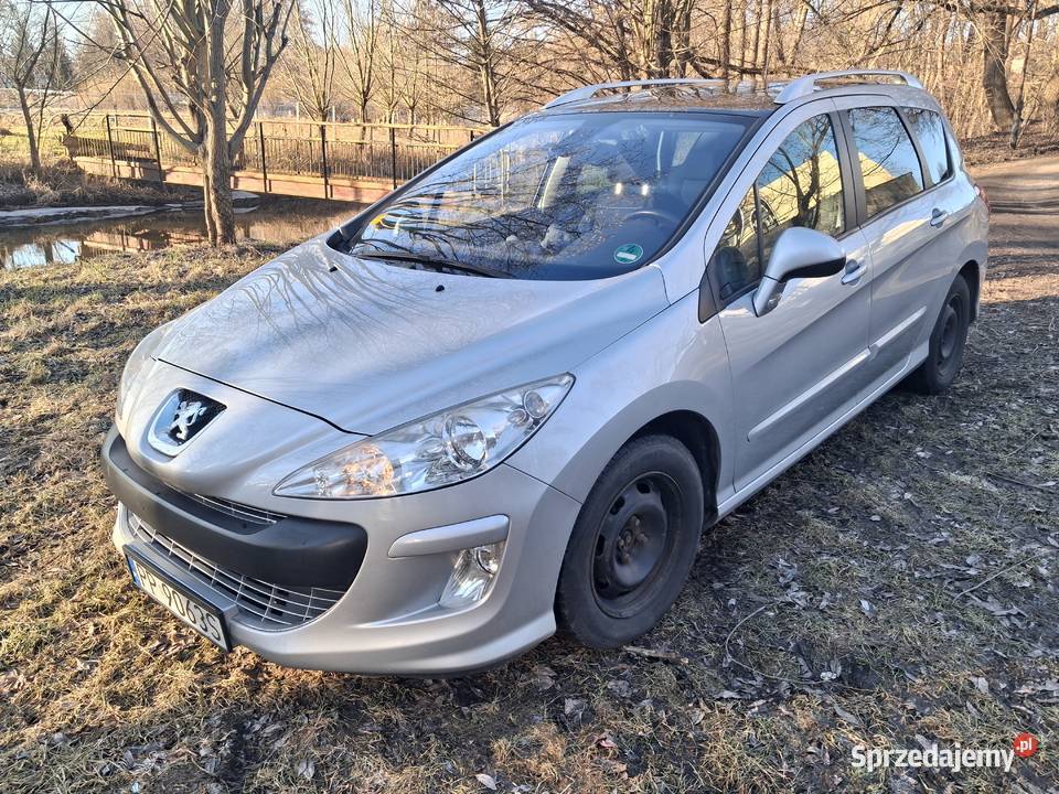 Peugeot 308 16 hdi 80KW Wyrzysk sprzedam