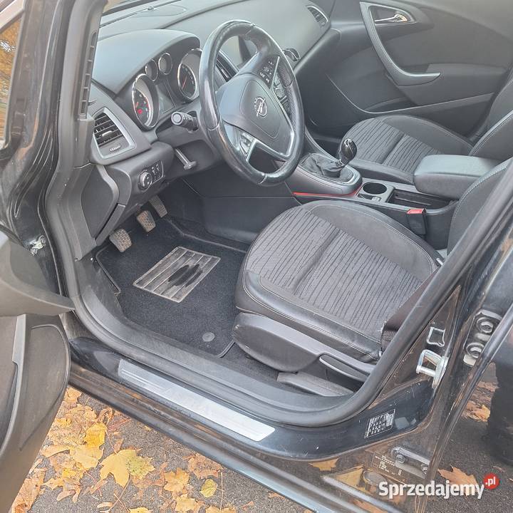 OPEL ASTRA 14 BENZYNA 2013 lubelskie Łuków