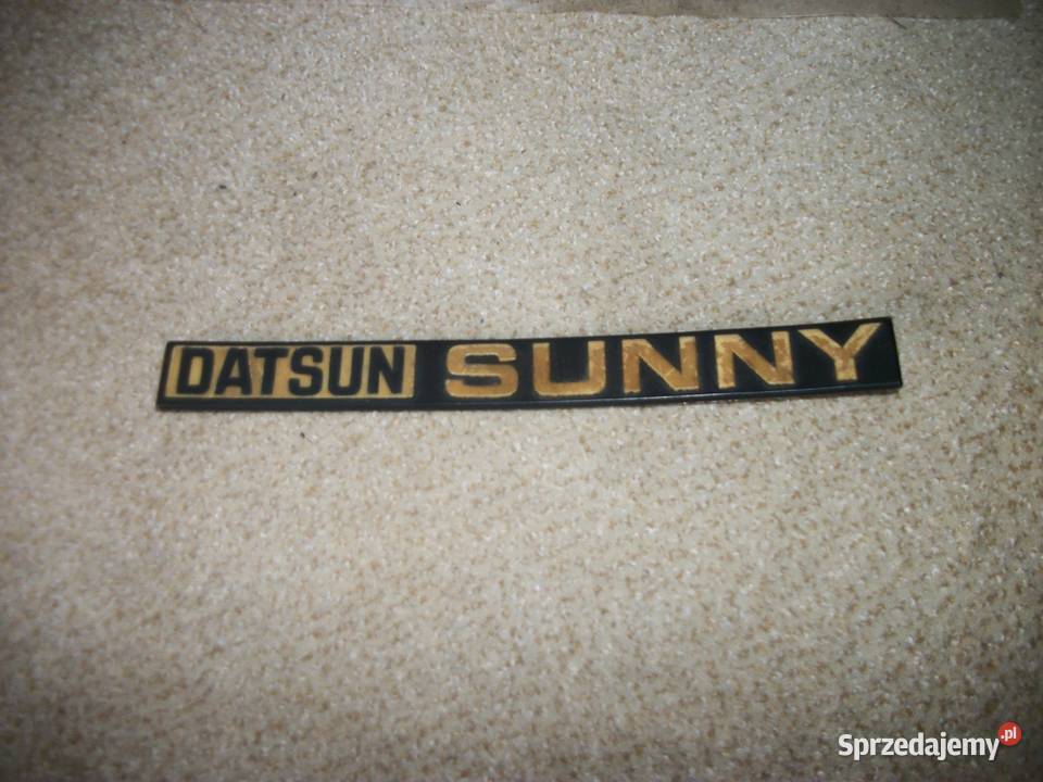 Znaczek Datsun Sunny sprzedam