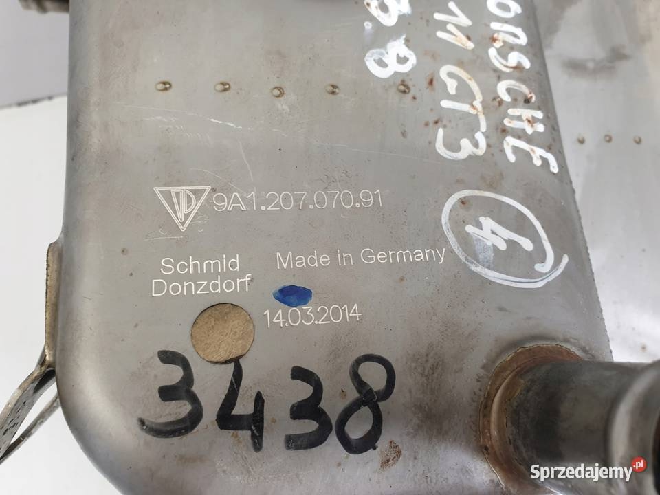 Porsche 911 GT3 38 ZBIORNIK OLEJU pojemnik Oleju Janów