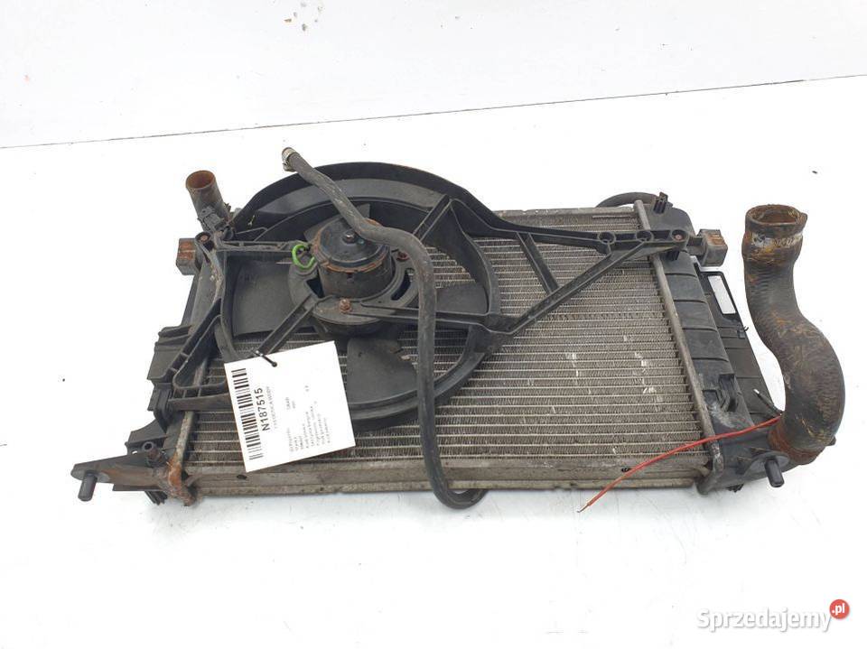CHŁODNICA WODY SAAB 900 4283339 kujawsko-pomorskie Lipno