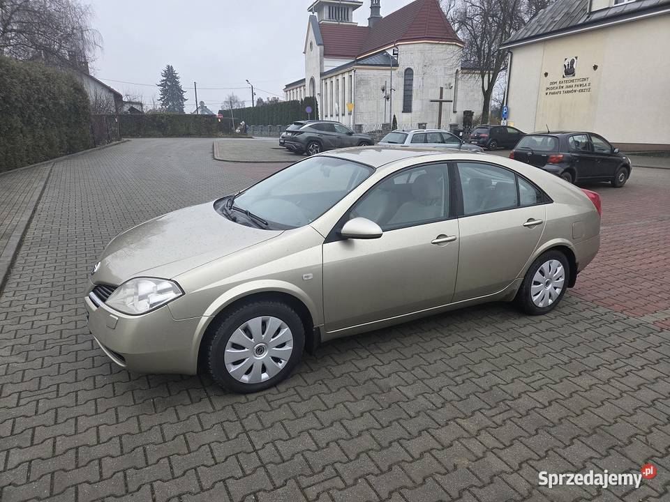 Nissan Primera P12 18 z Gazem Sprawna Klima Primera małopolskie sprzedam