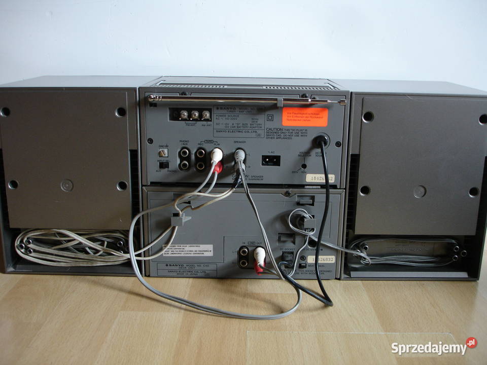 Radiomagnetofon SANYO C4 Zielona Góra