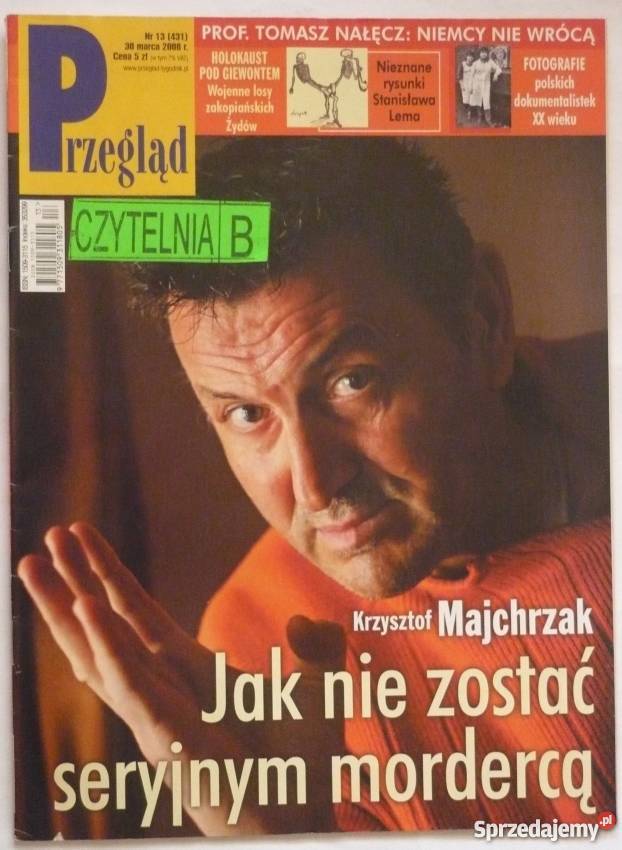 PRZEGLĄD 2008 13 431 30 MARCA Rok wydania 2008 Warszawa sprzedam