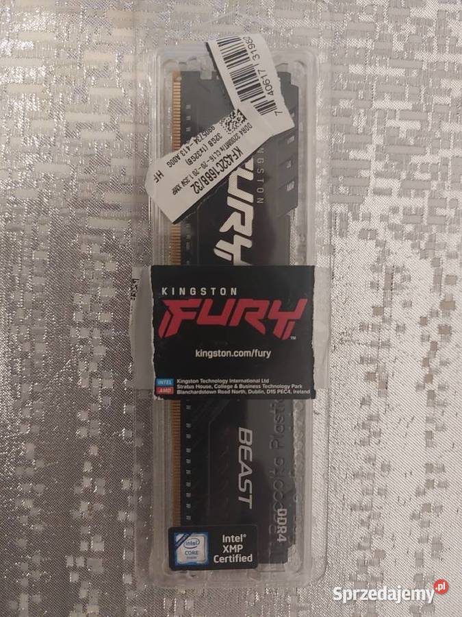 Pamieć ram ddr4 32gb 3200mts