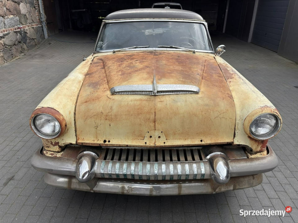 Mercury Monterey Coupe Continental KIT 1954 klimatyzacja